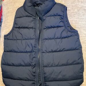 GAP ColdControl puffer vest  - navy Blue
